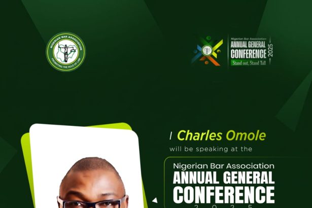 Dr. Charles Omole Set to Speak on “Disruptive Artificial Intelligence” at NBA-AGC 2025
