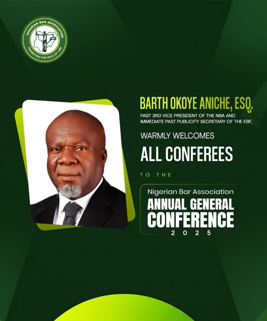 Barth Okoye Aniche to Host FIDA Side Event Party at NBA AGC 2025