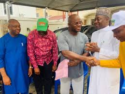 Ex-Kogi Governor Yahaya Bello Tells Newly Elected Lawmaker, Others To Sit On The Floor, Orders Them To Obey Every Dictate Of Gov. Ododo