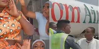 Ibom Air, Airport Security Personnel Face Backlash For 'Stripping Passenger Naked' Amid Altercation