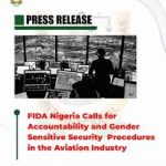 FIDA NIGERIA CALLS FOR GENDER SENSITIVE SECURITY PROCEDURES AND ACCOUNTABILITY IN THE AVIATION INDUSTRY