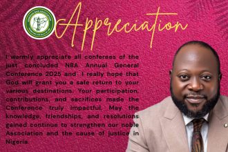 NBA Citizens Liberties Committee Chair Hails Successful AGC 2025, Prays Safe Return for Delegates