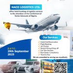 NACO Logistics Limited Set to Provide Premium Support Services at 2025 SAN Conferment