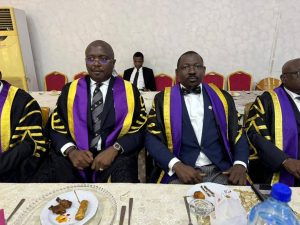 Chief Emeka Akajiugo, SAN, Attends Body of Benchers Dinner at Nigerian Law School, Abuja