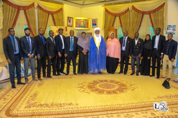 THE LEADERSHIP OF THE CALIPHATE BAR PAYS APPRECIATION VISIT TO HIS EMINENCE, THE SULTAN OF SOKOTO
