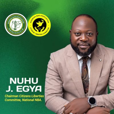 Citizens Liberties Committee Chairman Greets Lawyers as New Legal Year Begins