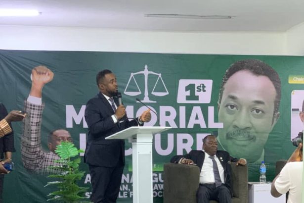 Dr. Rapulu Nduka Calls for Judicial Activism at Ogulana Memorial Lecture