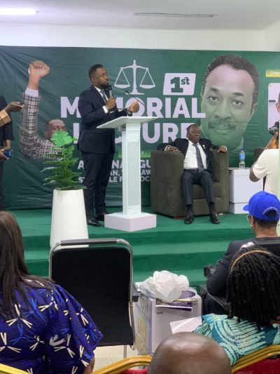 Dr. Rapulu Nduka Calls for Judicial Activism at Ogulana Memorial Lecture