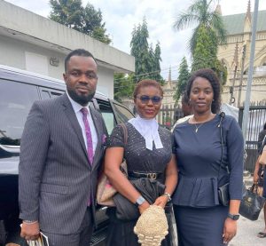 Dr. Rapulu Nduka Participates in New Legal Year Mass and Conference of Catholic Lawyers, Archdiocese of Lagos