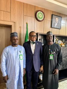 Dutse Branch New Exco Visits NBA President Mazi Afam Osigwe, SAN, to Strategize on Grassroots Synergy