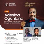 Serubawon Lives On: Barr. Barth Okoye Aniche Reflects on the Life and Struggles of Adesina Ogunlana