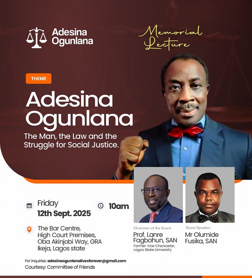 Serubawon Lives On: Barr. Barth Okoye Aniche Reflects on the Life and Struggles of Adesina Ogunlana