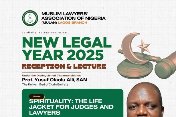 Bart Okoye Aniche Hails MULAN Lagos at 2025 New Legal Year Reception and Lecture