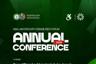 NBA Lawyers with Disabilities Forum Sets Asaba 2025 Conference to Drive Inclusion, Impact, and Leadership