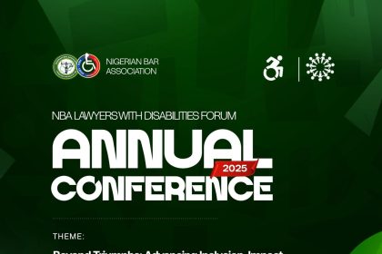 NBA Lawyers with Disabilities Forum Sets Asaba 2025 Conference to Drive Inclusion, Impact, and Leadership
