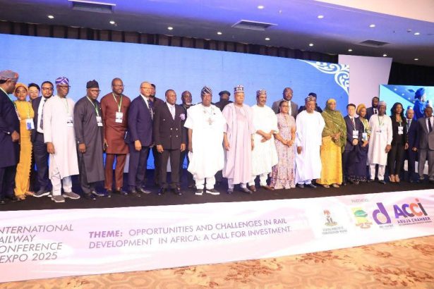 Emeka Obegolu Leads ACCI Delegation to 2nd Abuja International Railway Conference and Exhibition