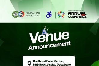 NBA Lawyers with Disabilities Forum Announces 2025 Annual Conference Venue in Asaba