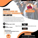 NBA-ICLE Endorses Advanced Public Speaking & Persuasive Communication Training for Lawyers