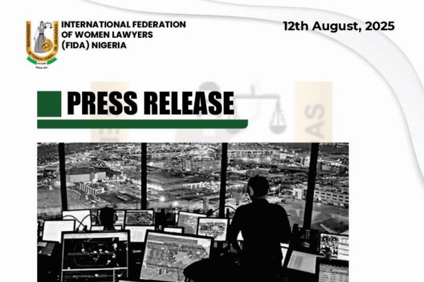 FIDA NIGERIA CALLS FOR GENDER SENSITIVE SECURITY PROCEDURES AND ACCOUNTABILITY IN THE AVIATION INDUSTRY