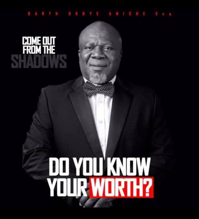 Personality of the Week: Barr Barth Okoye Aniche, Esq.