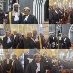 Moments from the 2025/2026 New Legal Year Thanksgiving Service at the Cathedral Church of Christ, Marina, Lagos