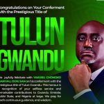 Caliphate Bar Celebrates Y.C. Maikyau on Conferment as Tulun Gwandu