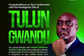Caliphate Bar Celebrates Y.C. Maikyau on Conferment as Tulun Gwandu