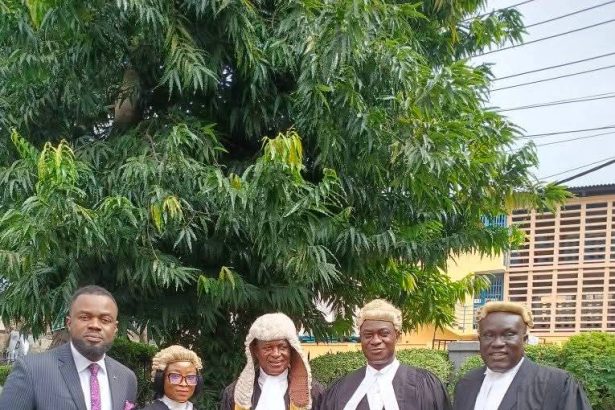 Dr. Rapulu Nduka Participates in New Legal Year Mass and Conference of Catholic Lawyers, Archdiocese of Lagos