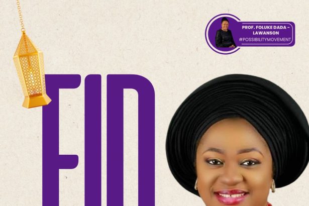 Eid Maulud Mubarak: Prof. Foluke Dada-Lawanson Felicitates With Muslim Faithful