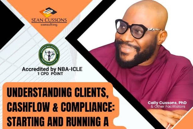 NEWS ALERT: Master the Business of Law! Sean Cussons Consulting Offers CPD-Accredited Course on Systemized Legal Practice