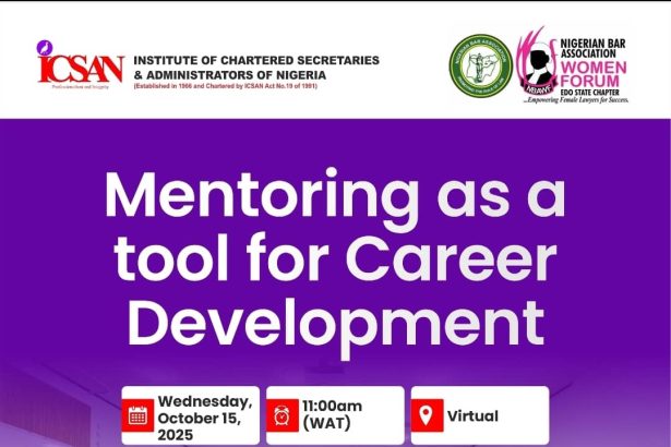 NBA Women Forum Mentorship Committee Partners with ICSAN for Mentorship Program