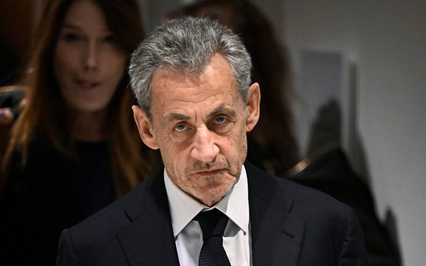 Nicolas Sarkozy Jailed for Five Years Over Libya Conspiracy Case