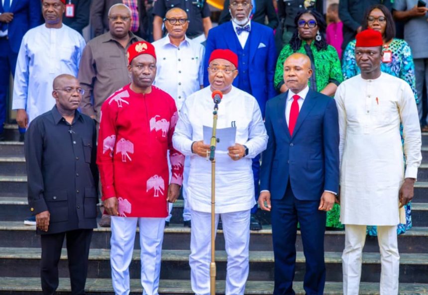 S’East Governors Engaging FG on Nnamdi Kanu’s Release – Gov. Otti
