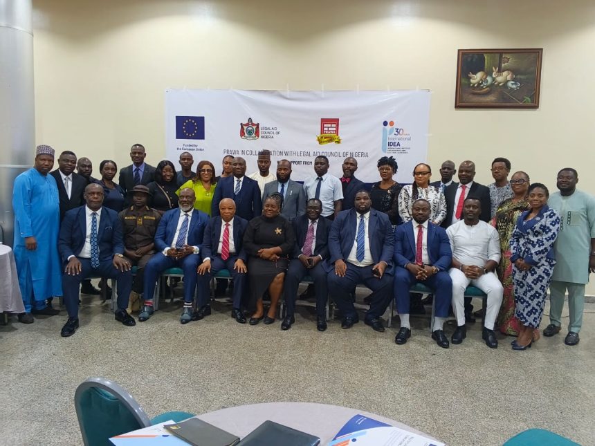 PRAWA, RoLAC Call for Collaboration to Improve Access to Justice for Vulnerable Nigerians