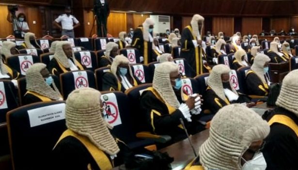 A NOTE OF CONGRATULATIONS TO THE NEWLY RANKED SENIOR ADVOCATES OF NIGERIA - OKEY LEO OHAGBA, ESQ.