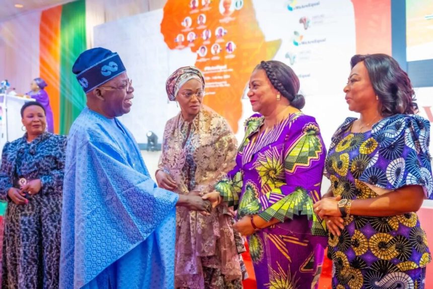 Tinubu, Stakeholders Back Bill for Special Seats for Women