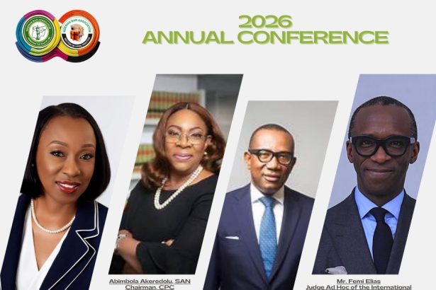 NBA-SLP Appoints Abimbola Akeredolu, SAN and Kelechi Obi, SAN to Lead Landmark 2026 Conference Preparations: Olufemi Elias of the ICJ to Deliver Keynote