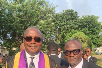 Chief Emeka Akajiugo, SAN, Attends Body of Benchers Dinner at Nigerian Law School, Abuja