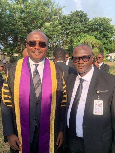 Chief Emeka Akajiugo, SAN, Attends Body of Benchers Dinner at Nigerian Law School, Abuja