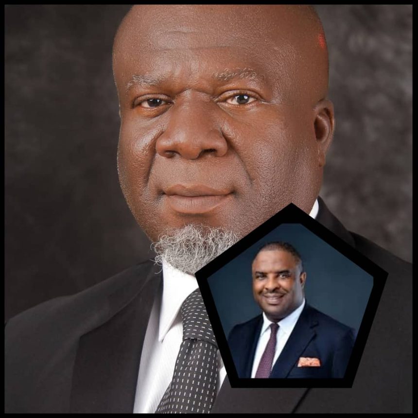 BARTH OKOYE ANICHE CONGRATULATES TOBENNA EROJIKWE ON THE LAUNCH OF THE PRACTICAL TRAINING ACADEMY (TPTA)