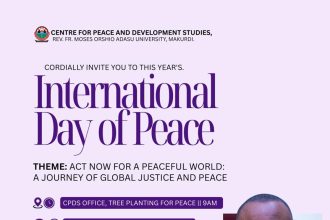 Paul Harris Ogbole, SAN, Honoured as Distinguished Lecturer on United Nations World Peace Day