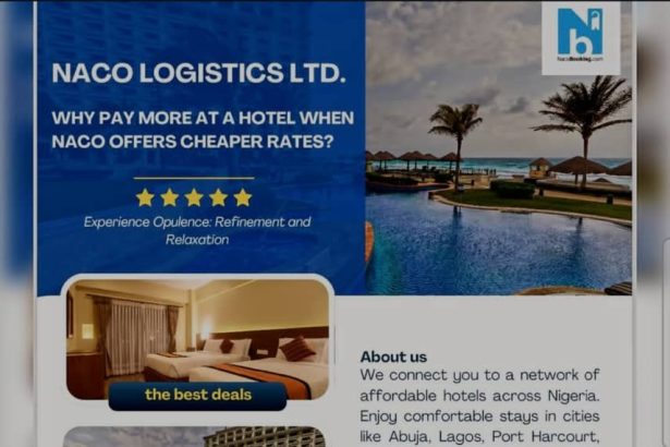 NACO Logistics Ltd. Offers Discounted Hotel Booking Services Nationwide