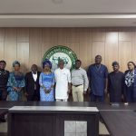 NBA-SLP Pays Courtesy Visit to NBA President; Unveils Member-Centric Vision and 2026 Conference Date