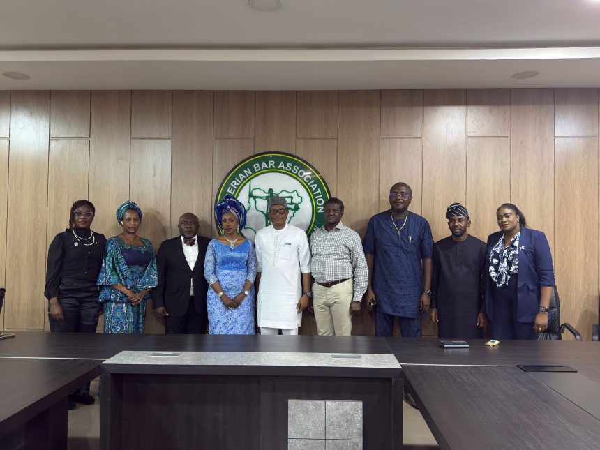 NBA-SLP Pays Courtesy Visit to NBA President; Unveils Member-Centric Vision and 2026 Conference Date