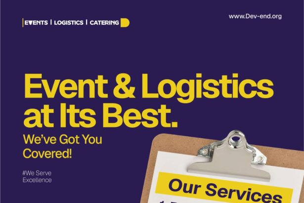 DEV-END: Redefining Event, Catering, and Logistics Excellence in Nigeria