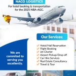 NACO Logistics Responds to Allegations Over NBA Conference Accommodation