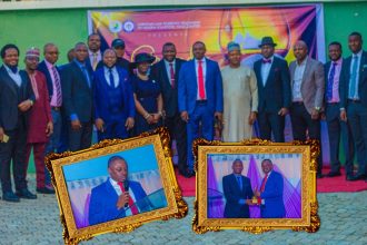 CLASFON NSUK Marks 20th Anniversary, Celebrates Legal Luminary Matthew Burkaa, SAN, in Grand Style