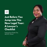 Iniobong Irene Pepple, Esq. Shares Insightful Checklist for Lawyers Ahead of the New Legal Year