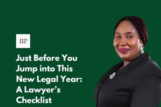 Iniobong Irene Pepple, Esq. Shares Insightful Checklist for Lawyers Ahead of the New Legal Year