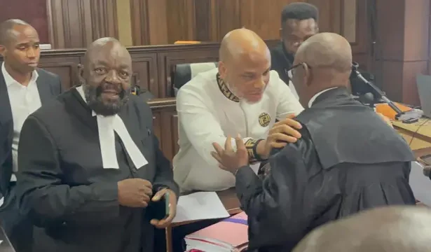 Nnamdi Kanu’s Lawyer Accuses DSS of Concealment Over IPOB Leader’s Failing Health